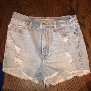 Abercrombie jean shorts